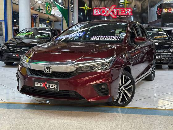 HONDA CITY 1.5 i-VTEC FLEX HATCH TOURING CVT HONDA CITY 1.5 i-VTEC FLEX HATCH TOURING CVT